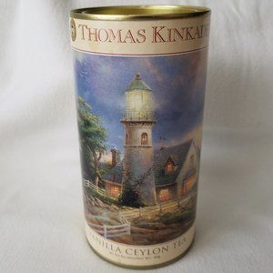 Thomas Kincade Seaside Memories II Decorative Tea Cannister 6 (h) x 3 (w)